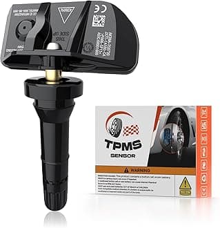 TPMS Sensors, 433 MHZ Tire Pressure Monitor System Replacment Sensor for 2020 2021 2022 2023 2024 Chevy Silverado GMC Sierra Cadillac Buick Pontiac 13542523 13533166 1pcs