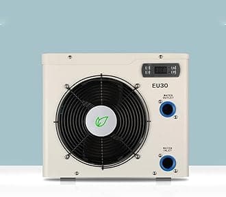 Swimming Pool Heat Pumps, EU30 Max 11568BTU, Above Ground Pool Heaters, Electric Heater for Pool Up to 2000 gallons, Fits 5/6/9ft Spa Pool Warmers,110V~120V/60Hz