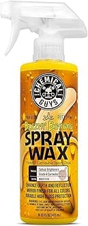 Spray Wax Blazin' Banana - Carnauba Car Wax Spray for High Gloss Shine and Protection, Safe for Cars, Trucks, SUVs, RVs, and More - 16 oz