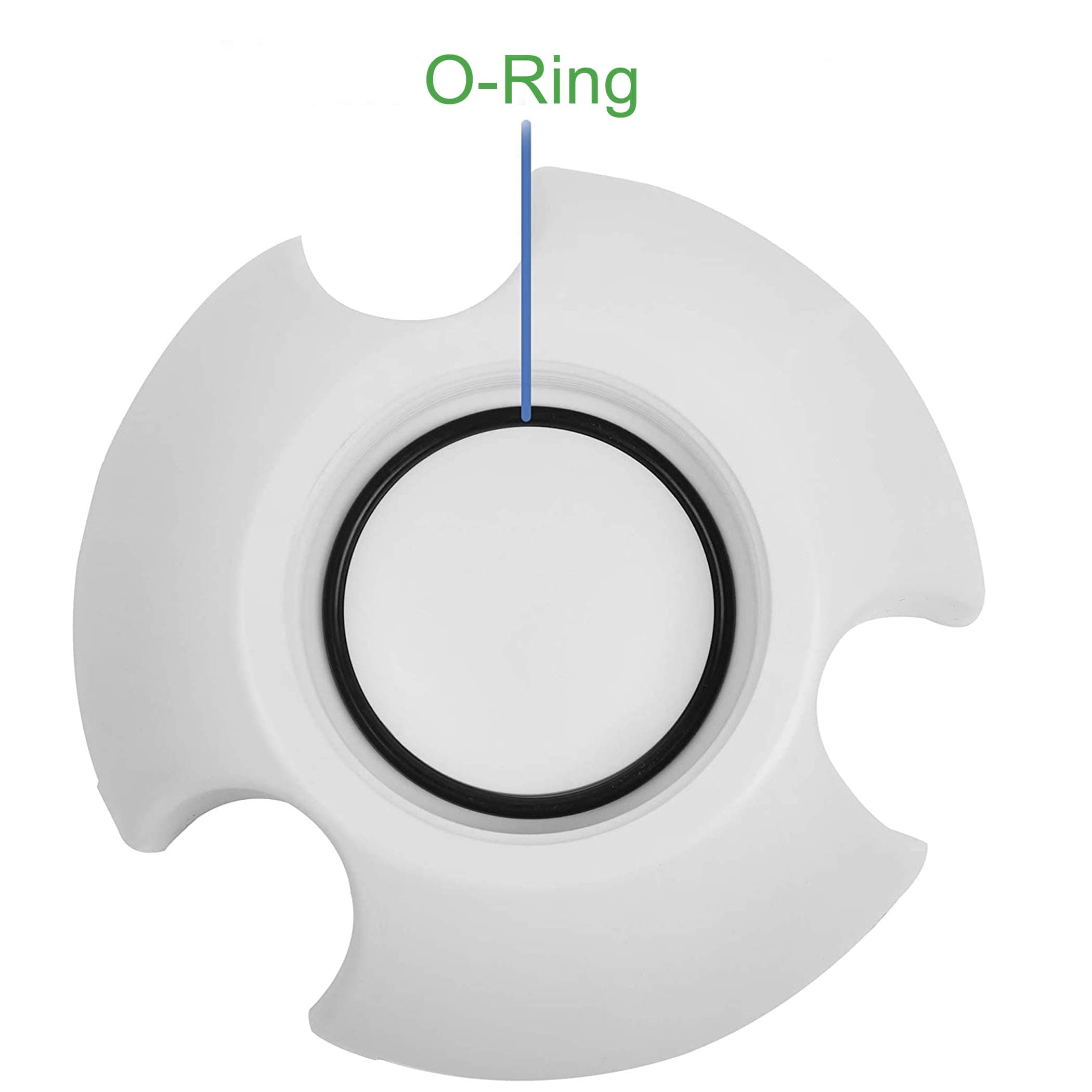 AR-PRO 8 Pack Salt Cell Union O-Ring Replacement for T-Cell GLX-Union-Oring