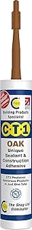 CT1OAK Oak TRIBRID® Multi Purpose Sealant & Adhesive - 290ml