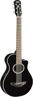APXT2 3/4-Size Acoustic-Electric Guitar - Black
