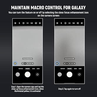 NEEWER HD 60mm Telephoto Lens Only for 17mm Thread Backplate, 2X Magnification Compatible with SmallRig NEEWER iPhone Samsung Phone Cage Case with 17mm Lens Adapter, LS-41