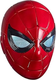 Marvel Spider-Man Iron Spider Electronic Legends Series Helmet Standard