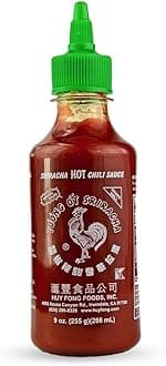 Sriracha Hot Chili Sauce, 9 Ounce Bottle