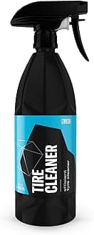 Q²M TireCleaner - Powerful Rubber & Tyre Cleaner - Deep Cleaning Formula for Superior Car Tyre & Rubber Trim Preparation - Coating Safe - Car Treatment Products (1000ml)