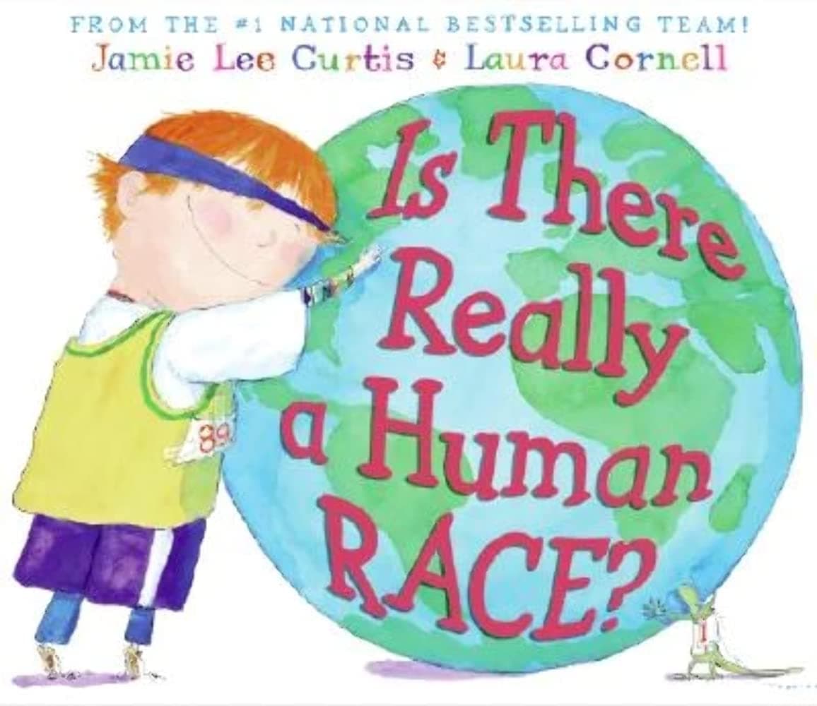 Is There Really a Human Race?: A Heartfelt Illustrated Book About Life's Journey and Good Choices for Kids (Ages 4-8)