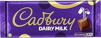 Dairy Milk Chocolate Bar, Smooth & Creamy Milk Chocolate, The Perfect Valentines Day Gift, 360 g (Pack of 1)