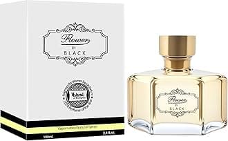 Hybrid & CompanyWomen Flower By Black Eau De Parfum Natural Spray Vaporisateur 3.4 Fl Oz