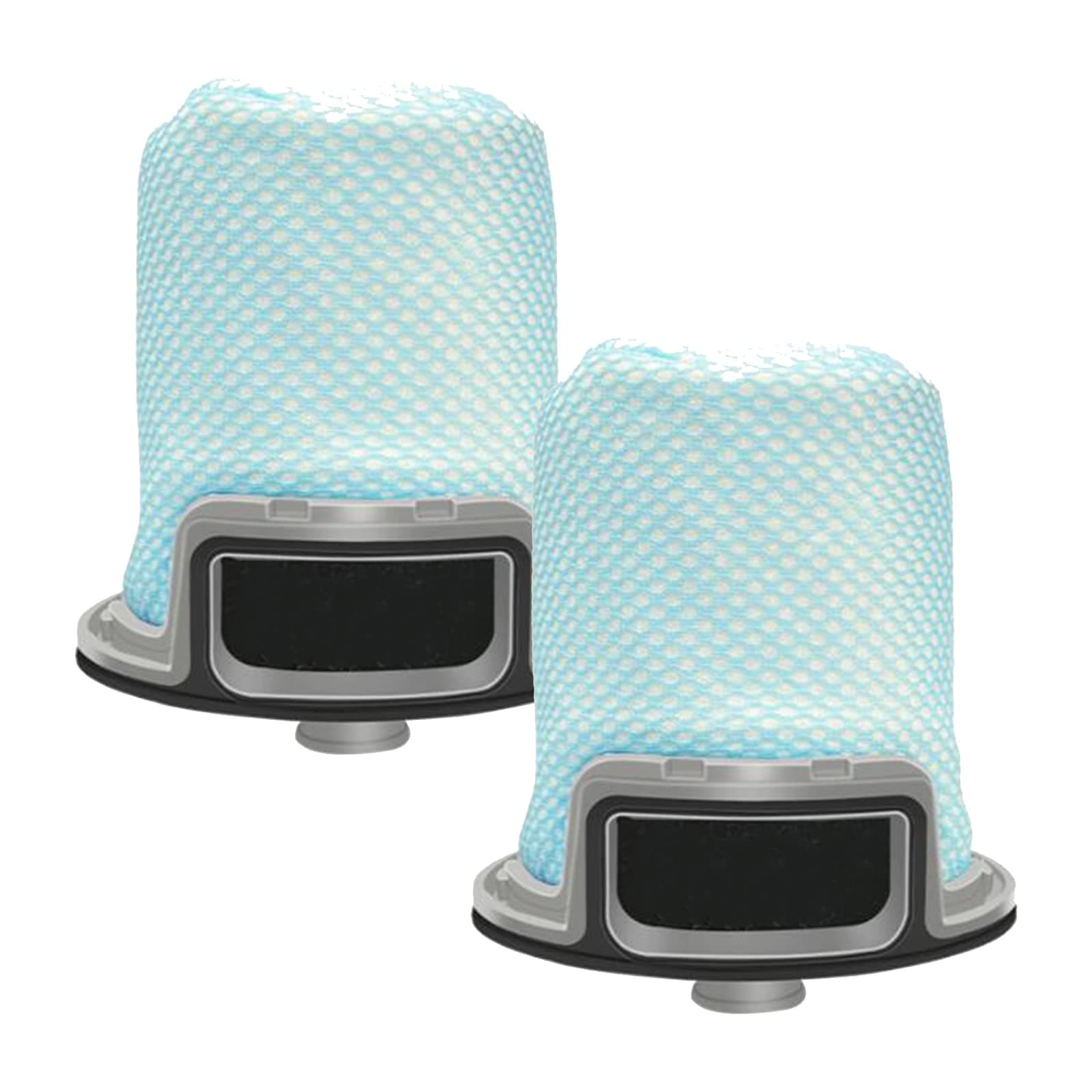 Roborock Dock Filter Replacement - Fit for S7, S7+, MaxV Plus, MaxV Ultra, T7S, T7S Plus - Front Washable Filter Accessories, 2PCS