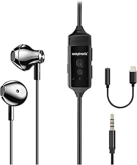 phone call recorder earphone only suitable for Phone headset voice record mobile phone call Skype Facebook Whatsapp video audio record (with connector)