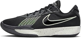 G.T. Cut Academy Men's Basketball Shoes (FB2599-001, Black/Anthracite/Green Strike/Barely Volt) Size 11.5