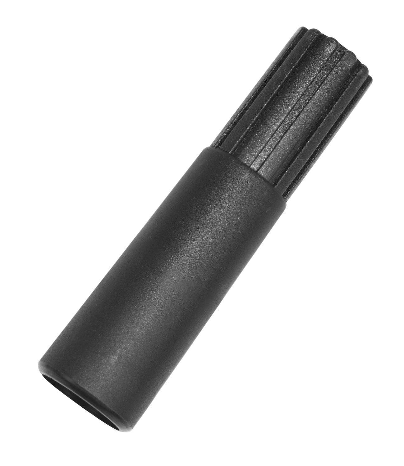 ITTAHO Window Squeegee Adaptor,Extension Pole Attachment for Microfiber Window Washer,Window Scrubber - Black