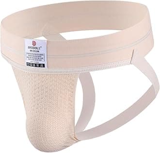 BRODDLE Men's Jockstrap Stretchy Nylon Mesh Pouch Performance Workout Athletic Supporters for Men