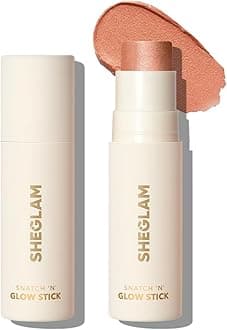 Cream Highlighter Stick Long Lasting Brightening Non-Caking Highlighter Makeup - Bellini Brunch