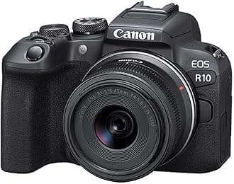 Canon EOS R10 Mirrorless Camera with RF-S 18-45mm Lens Kit