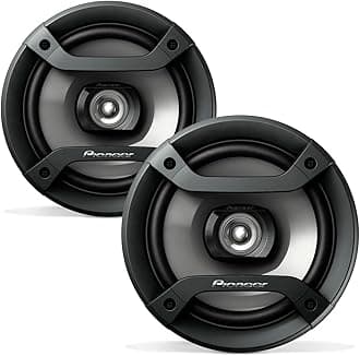 Pioneer TS-F1634R 6.5" 200W 2-Way Speakers