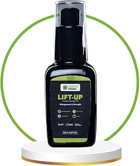 Nature Mania Lift-Up (Massage Oil) | Massage OIl for Men 50 Ml Pack of 1