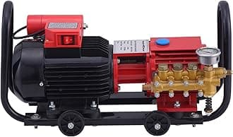 Neptune Simplify Farming PW-280 Electric Portable High Pressure Washer | 1600W, 2800RPM, Output -10-13 L/min | Ideal for Commercial Washing Car, Bike, Garden Walls, Floor Cleaning & Household Purpose