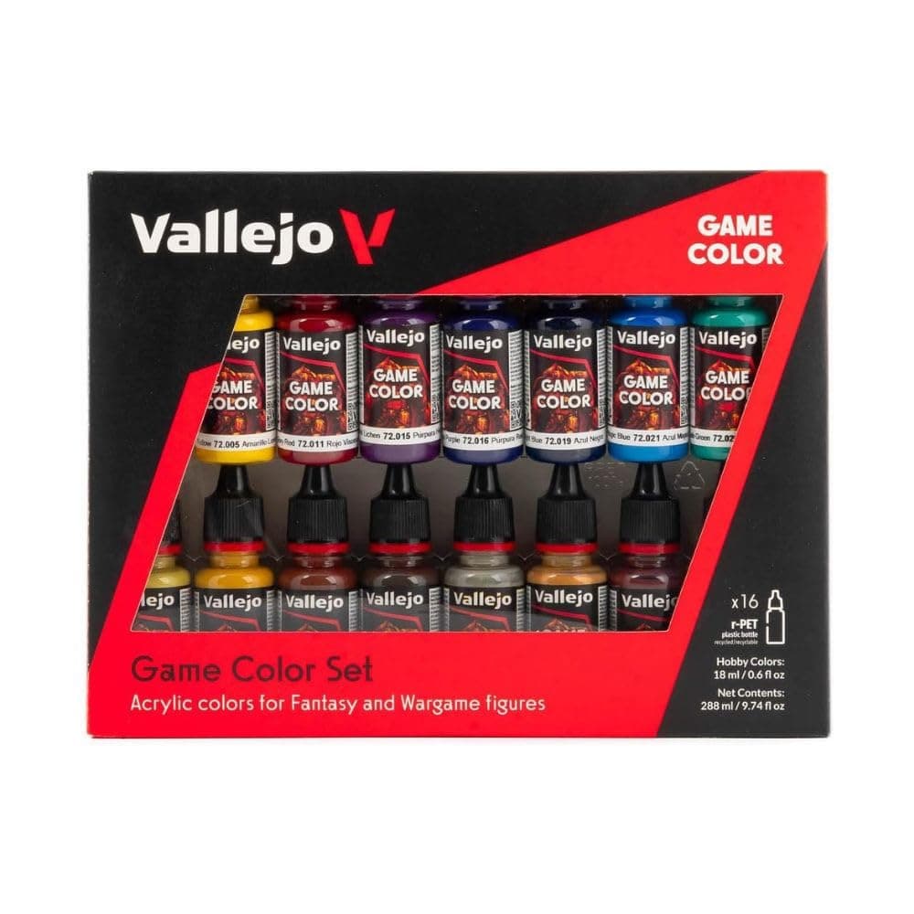 Advanced Colors acrylic paint set