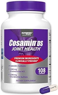 CosaminDS For Joint Health Comfort & Mobility, 108 Capsules ( Pack of 2)