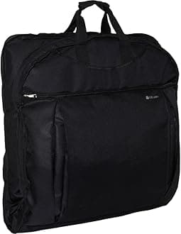 DELSEY Paris Garment Lightweight Hanging Travel Bag, Black, 52 Inch