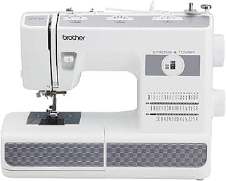 Brother ST531HD Strong & Tough 53 Stitch Sewing Machine with Finger Guard 16x8x12