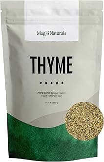 MagJo Naturals Thyme Leaf | Loose Leaf | Bulk 1 Pound bag | MagJo Naturals