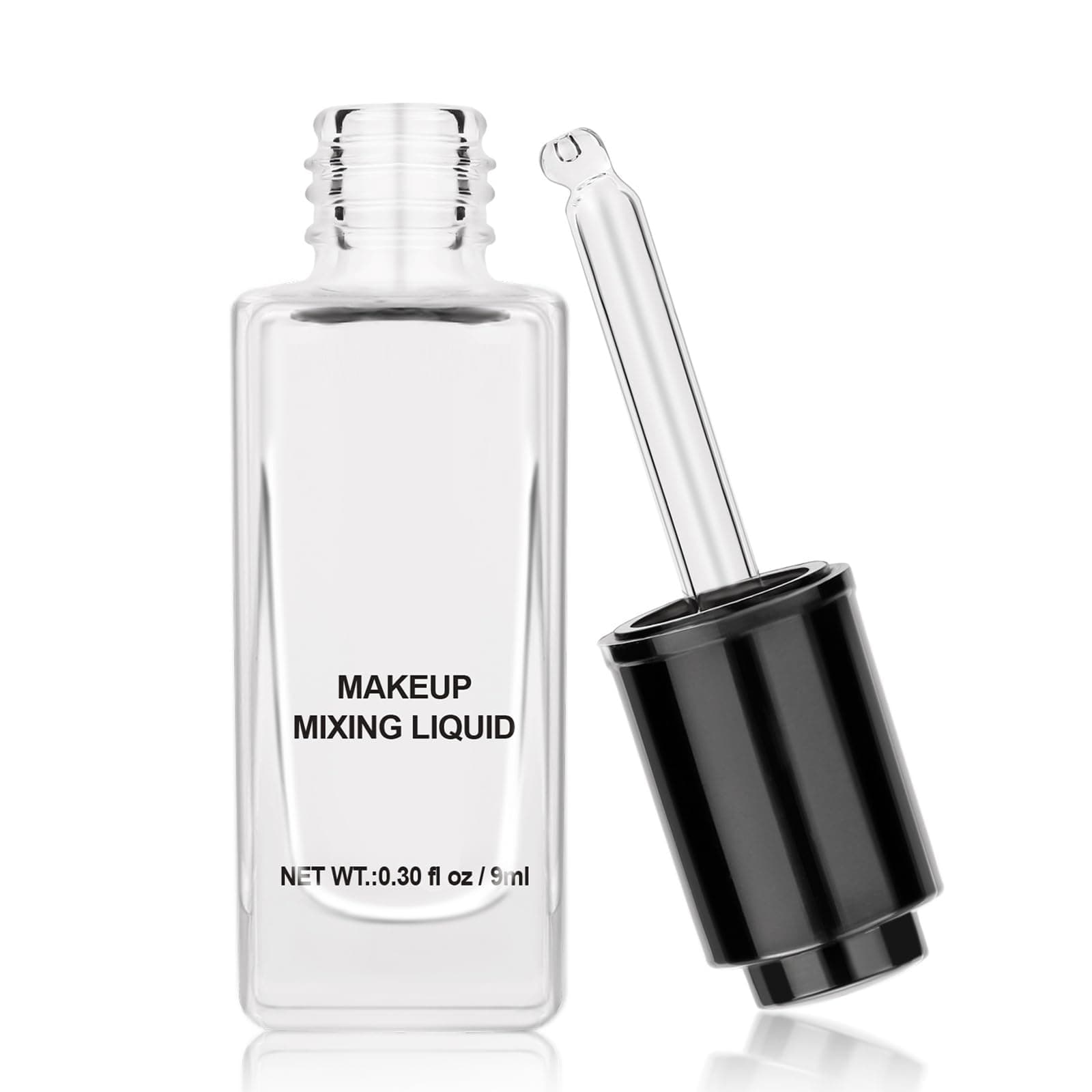 Waterproof Makeup Mixing Liquid - Elevate Your Makeup Routine with Enhanced Color, Blend & Durability, Foundation Thinner, Eyeshadow & Mascara Sealer, Cosmetic Thinner for All Types of Makeup Products