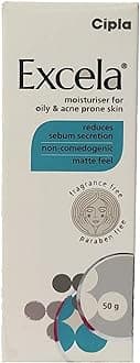 Avadh Cipla Excela Moisturiser for Oily & Acne Prone Skin 50g
