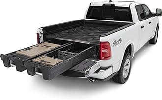 DECKED Truck Bed Storage System with System Accessories | Compatible with RAM 1500 2002-2008 & 2500/3500 2003-2009 6'4"