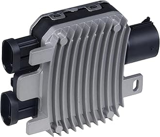 Cooling Fan Control Module Compatible with Volvo S60 S80 V40 V60 XC60 XC70;Land Rover Evoque Freelander II;Ford Galaxy Replace OE 940009402 7T438C609BA 940004204