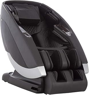 Human Touch Super Novo Zero Gravity Massage Chair - Virtual Therapist w/Alexa, Cloud Touch Acupressure - 3D & 4D Full Body Massage, Stretch & Deep Tissue for Recovery - 38 Wellness Programs, Gray