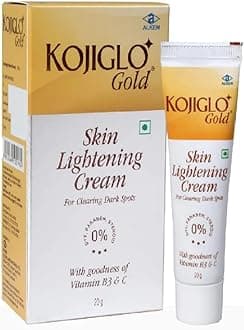 OPERIO Kojiglo Glod Skin Whitening & Lightening Cream (Gel) 20Gm