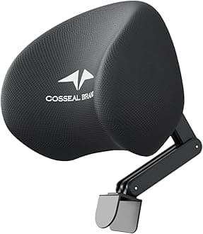 Chair Neck Pillow Ergonomic Any Desk Chair Clip on Headrest for Office Chair Memory Foam| Furniture | Furniture Parts & Accessories'|1 Headrest for Office Chair