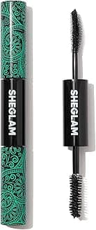 SHEGLAM All-in-One Volume & Long Mascara 2 in 1 Waterproof Dual End Brush