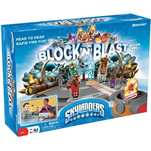 Skylanders Block and Blast Action Game