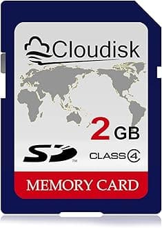 SD Card 2GB Class 4 Flash Card 2G SLC Standard Security Digital Card (2GB)