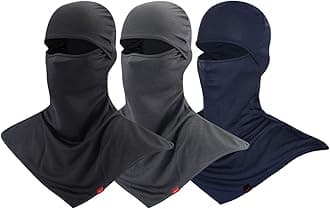 AIWOLUBalaclava Full Face Mask Summer for Sun Protection Breathable Long Neck Covers for Men Women Cycling Fishing…