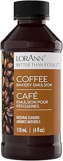 Bakery Emulsions Natural & Artificial Flavor 4oz-Coffee