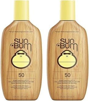 Moisturizing Sunscreen Lotion, SPF 50 (2 Pack)