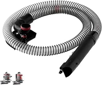 Replacement Hose Assembly with Cover for Hoover CleanSlate Carpet Cleaners - Fits Models # FH14000, FH14000V, FH14010, FH14010V, FH14050, FH14050V, BH14000V, BH14020V, BH14010V