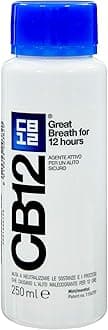 CB12 250Ml Mint / Menthol Mouthwash by CB2