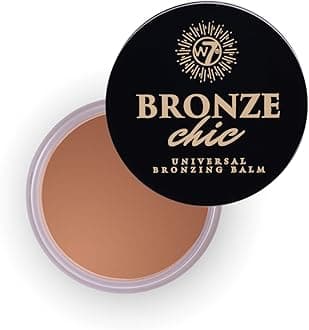 W7 Bronze Chic Bronzer - Cream Bronzing Balm - Contouring & Highlighting Vegan Makeup