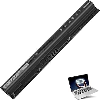 Dell 40wh Standard Rechargeable Li-ion Battery Type M5Y1K 14.8V, Dell 40 WHR 4-Cell Primary Lithium-ion Battery, M5Y1K 14.8V Dell Laptop Battery for Inspiron 15 5000 3000 3551 3558 5558 yu12005-13001d
