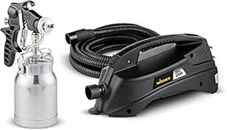 Wagner Spraytech 2443205 Earlex 5700 Stationary HVLP Paint Sprayer for Woodworking and Furniture Refinishing, Fine Finishing with Oil & Water Based Materials, Adjustable Settings