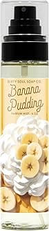 Banana Pudding Parfum Mist | Long Lasting Scent | Gourmand