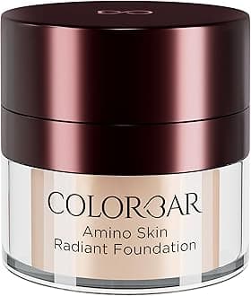 Colorbar Amino Skin Radiant Cream Foundation (Rose Mild 004, 15g) | Smooth and Satin finish | High-coverage | Suitable for all skin types