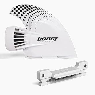 Fin - Electric Motor for Surfboards, SUPs and Kayaks. Lightweight, Compact, and Shockingly resistant Electric Fin with Remote Control. (Boost Fin + Futures Adapter)