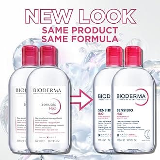 Bioderma - Sensibio H2O - Micellar water makeup remover, 33.4 Fl Oz